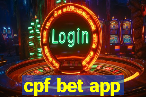 cpf bet app